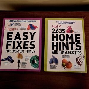 Reader's Digest Easy Fixes and Home Hints Books